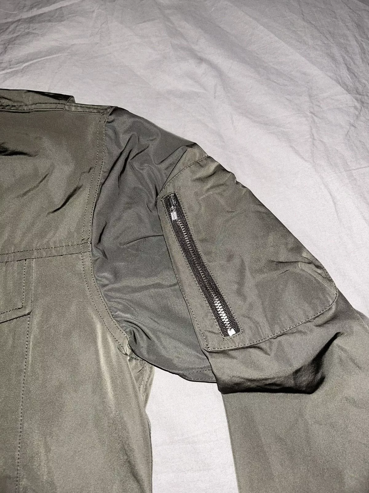 Random Identities Light Jackets Grey Random Identities Jacket Gray
