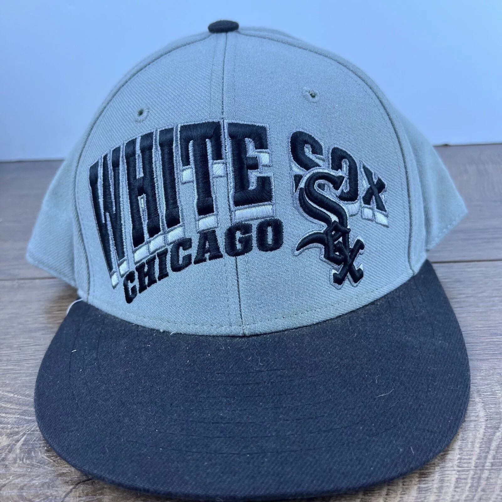 Other Hats Other Chicago White Sox Snapback Hat '47 Brand Adjustable Hat Adul Gray