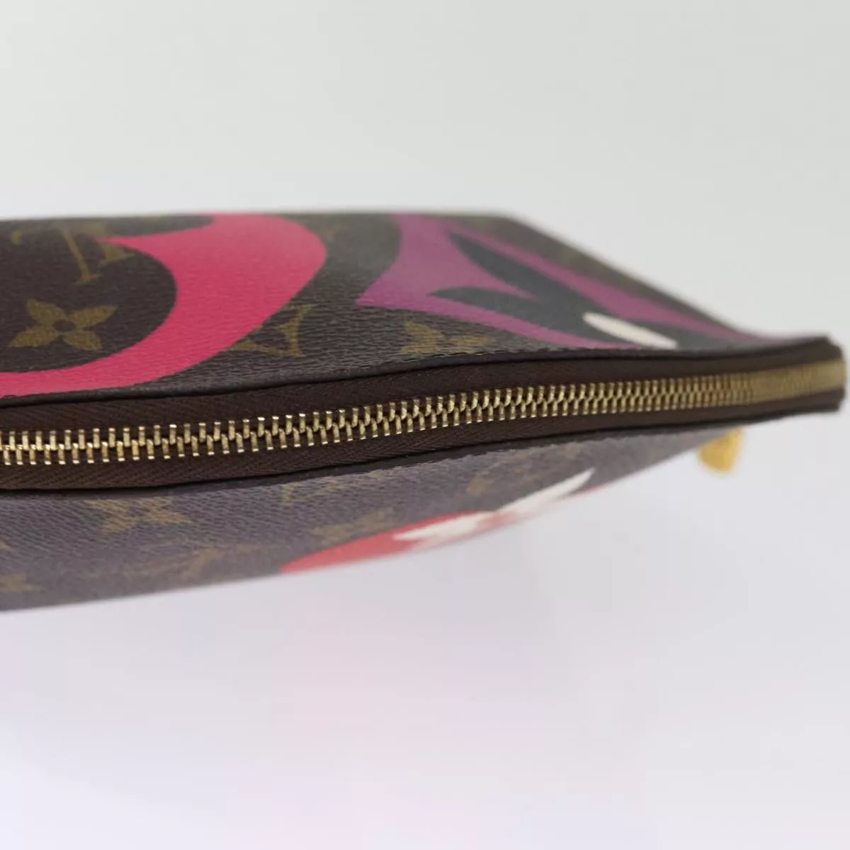 Louis Vuitton Clutches Louis Vuitton Game on clutch Brown