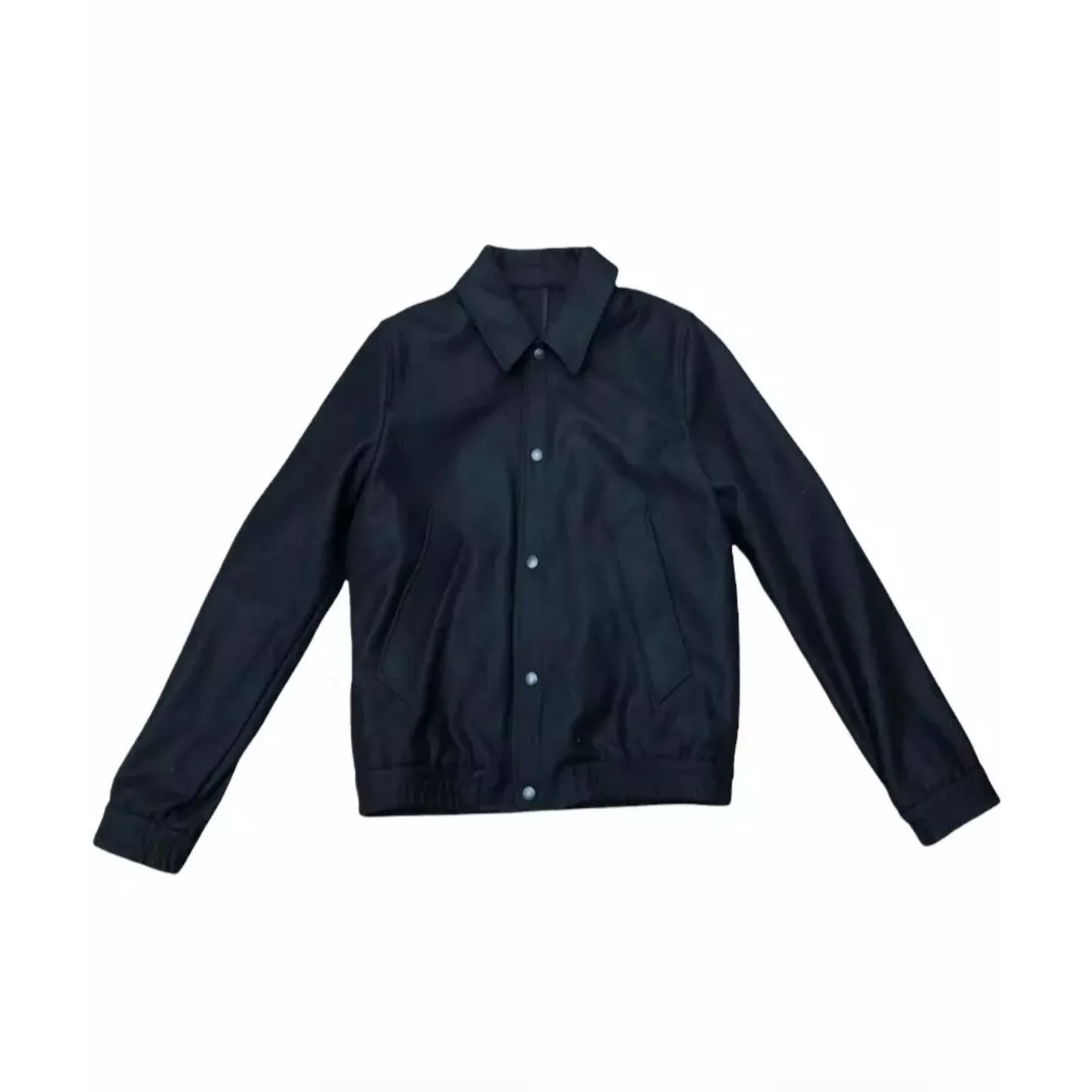 AMI Bombers AMI Black Wool Jacket