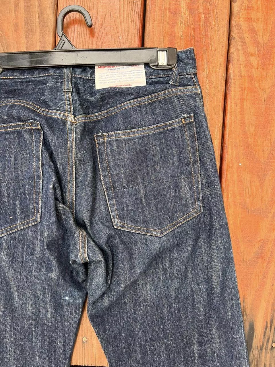 Engineered Garments Denim Engineered Garments Selvedge Denim Jeans Multi
