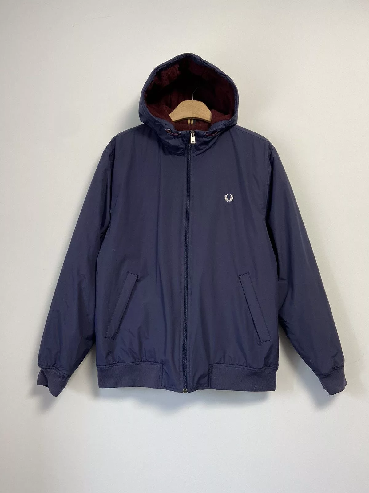 Fred Perry Light Jackets Fred Perry × Vintage Fred Perry Vintage Jacket y2k style Blue