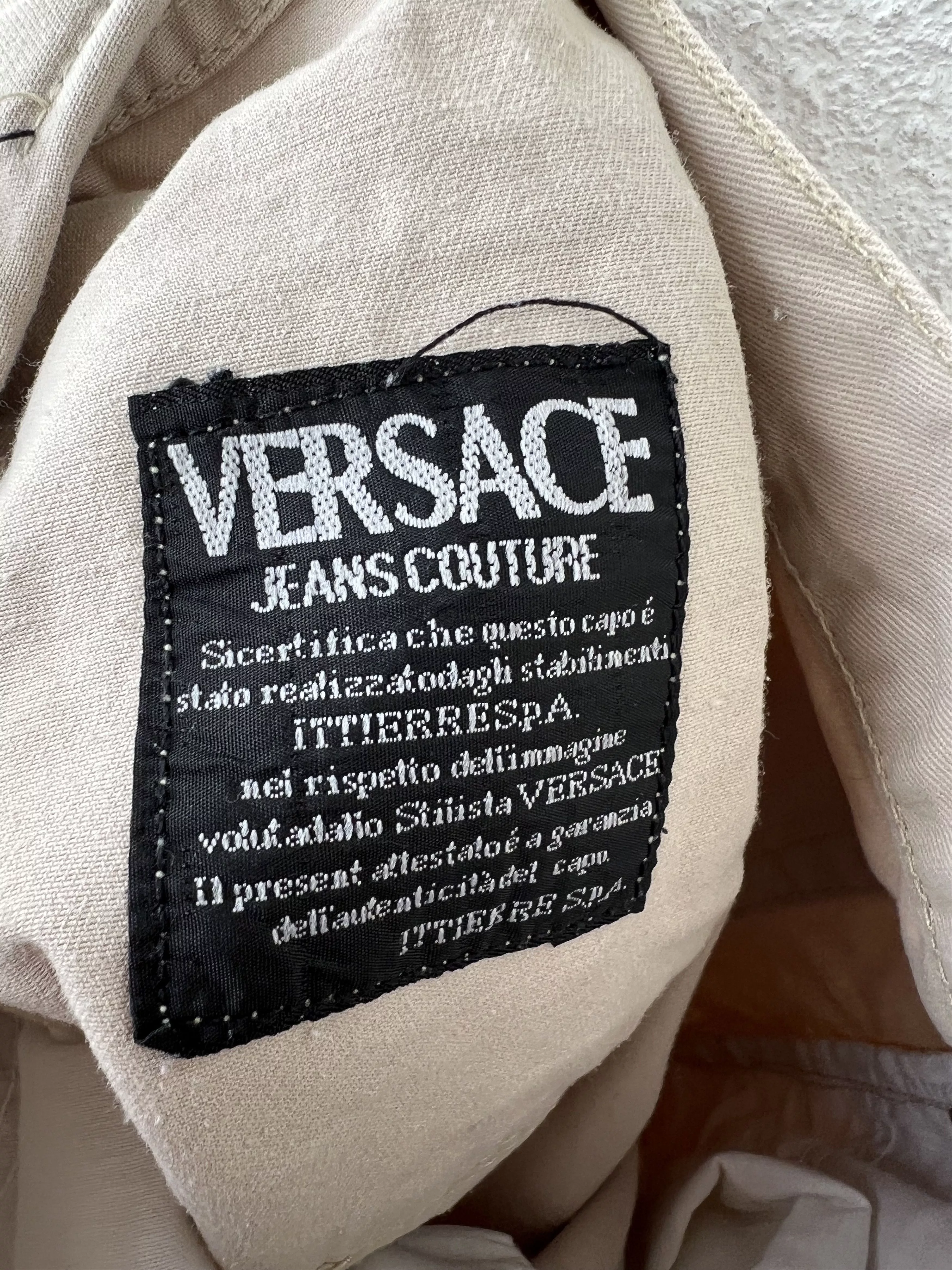 Versace Shorts 31 Beige