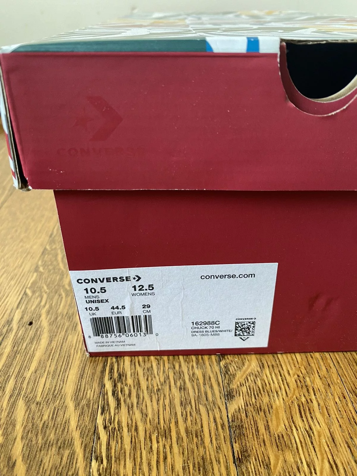 Kith Hi Top Sneakers Kith Coca Cola Converse Collab Blue