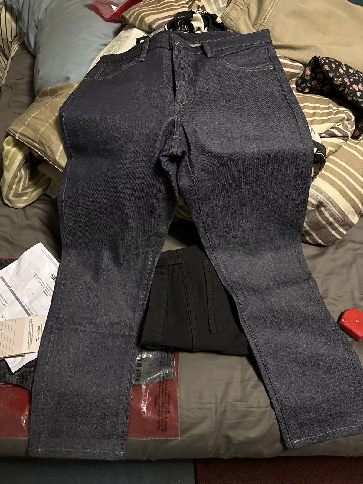 Uniqlo Denim Uniqlo Stretch Selvedge Blue