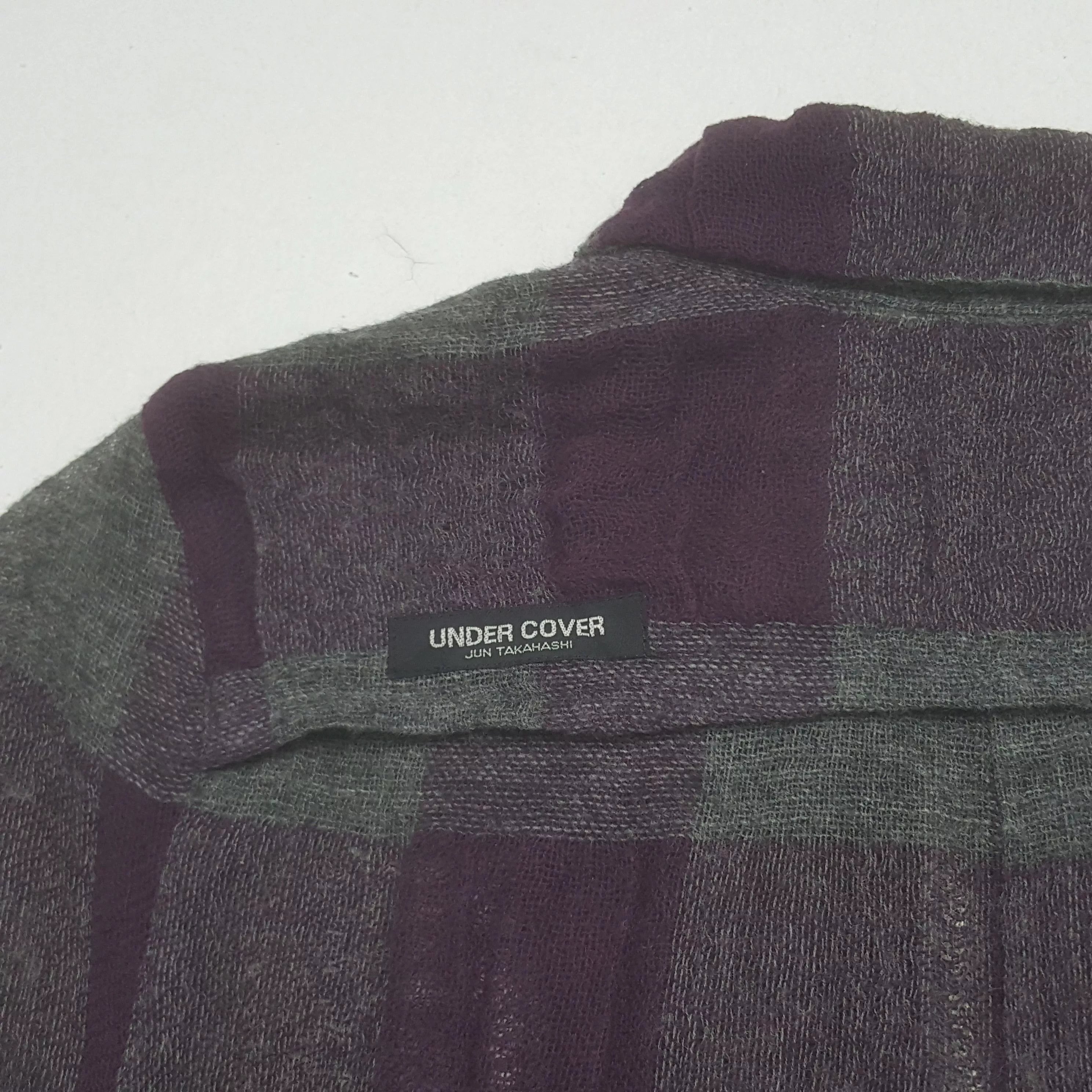 Jun Takahashi Light Jackets Jun Takahashi × Undercover × Vintage Vintage Undercover Jun Takahashi Japanese Designer Jacket Purple