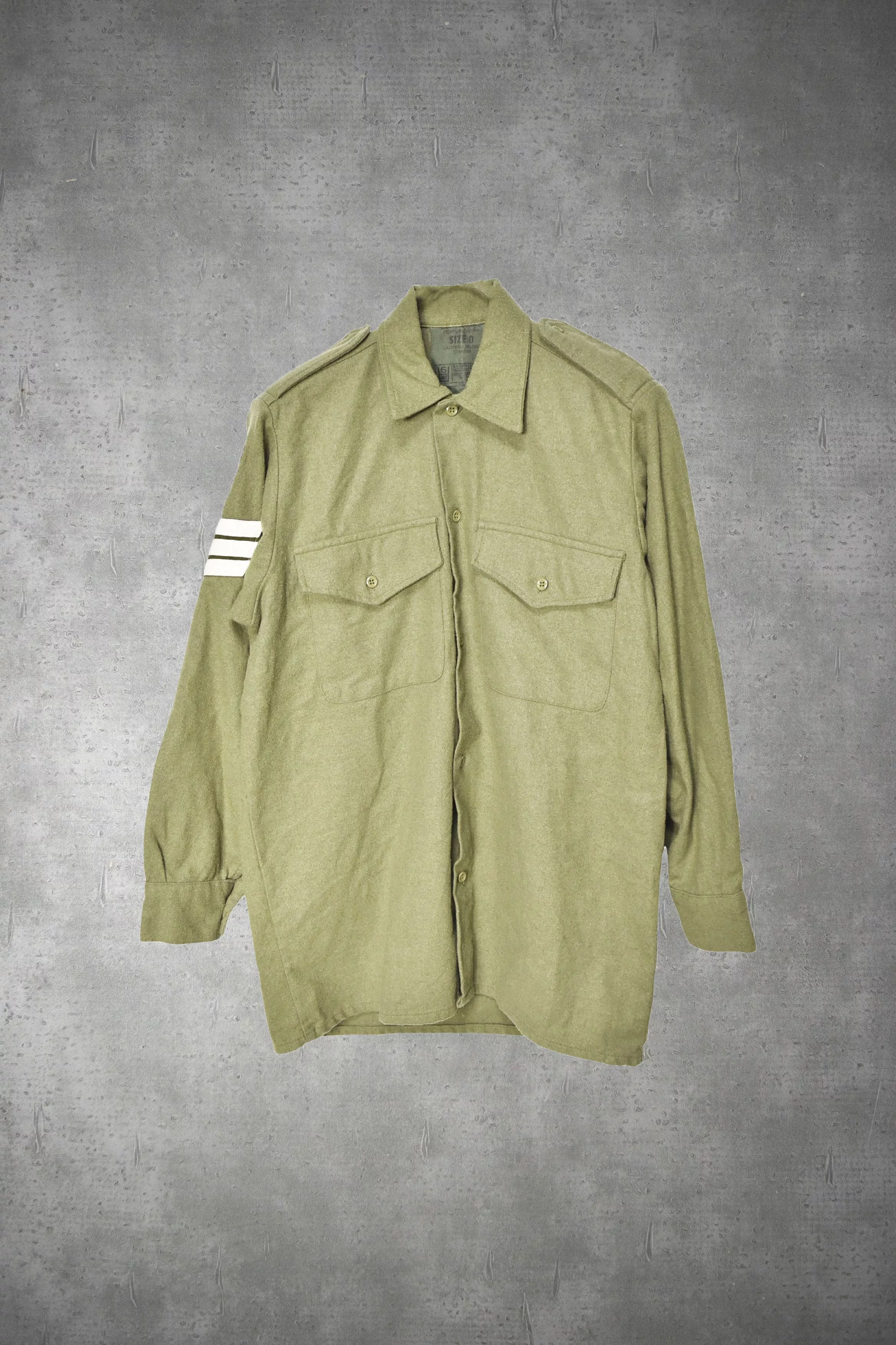 Other Shirts Button Ups Other American Vintage/EURO military shirt/26197 - 671 50 Brown
