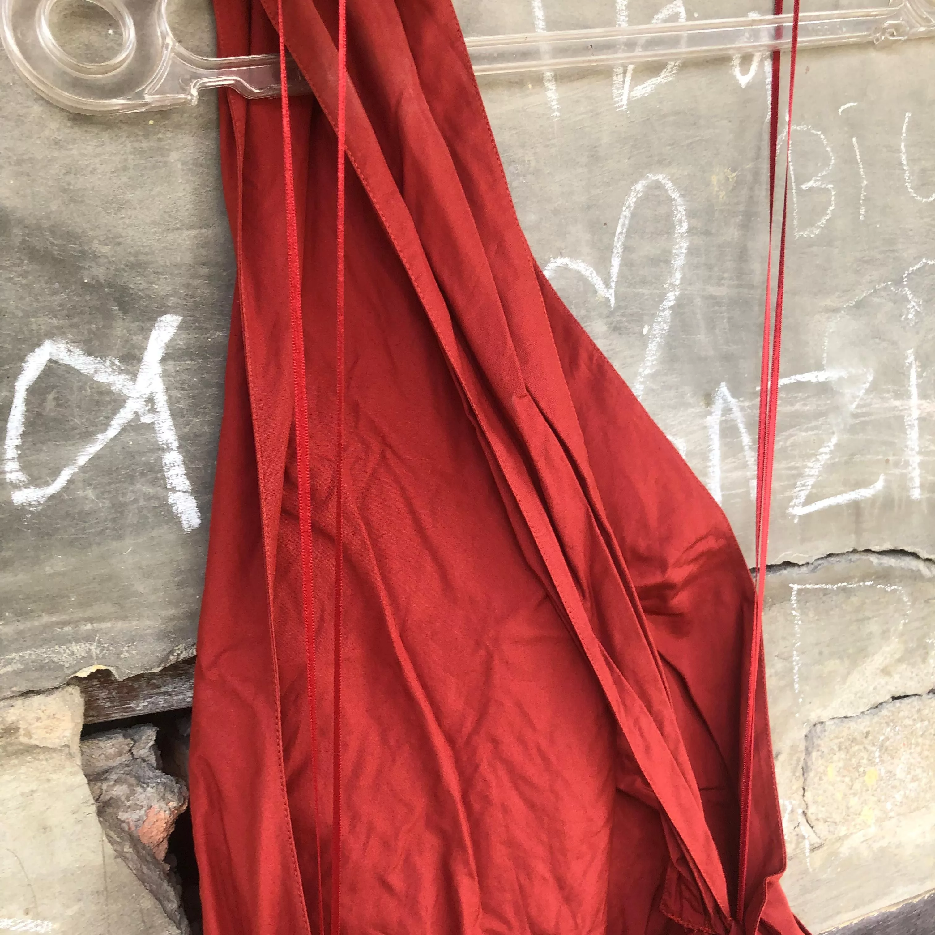Alaia Midi Dresses Alaia Dress Orange