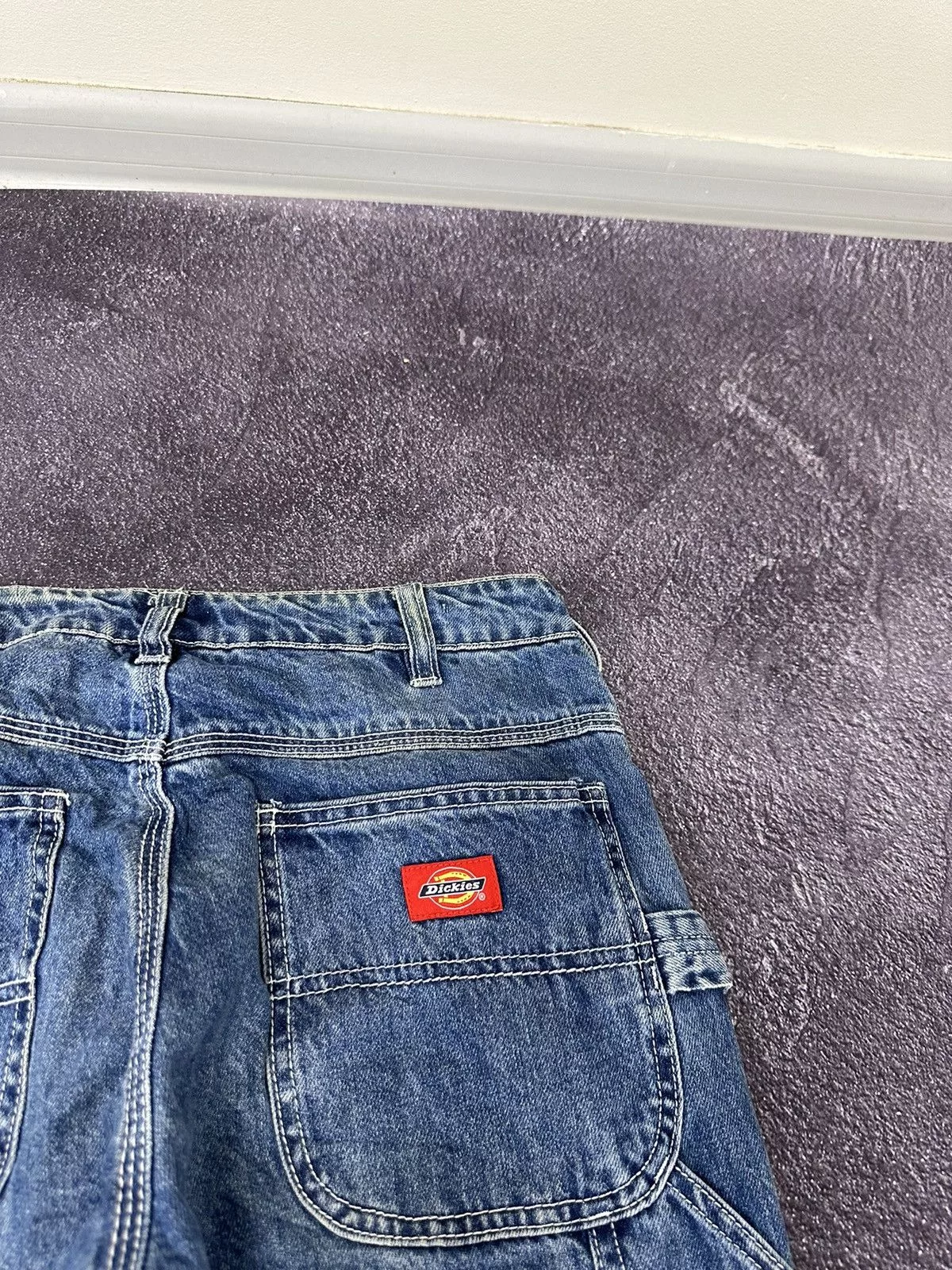 Dickies Denim Vintage Dickies Y2K Blue Work Hype Slim Jeans Streetwear