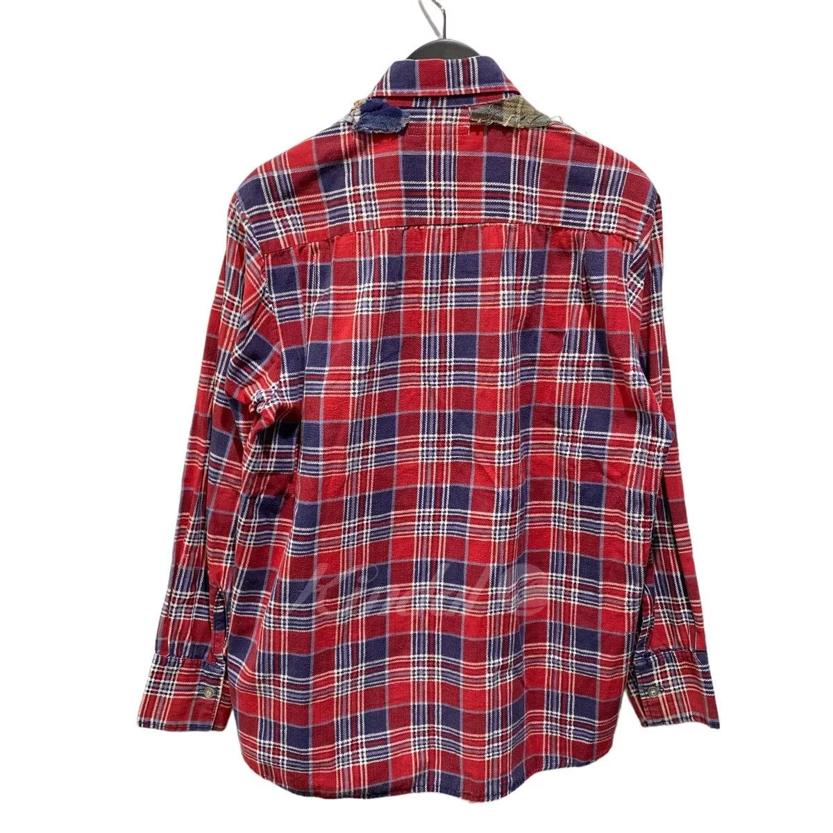 Needles Shirts Button Ups Needles Shirt Remake check long sleeve Multicolor