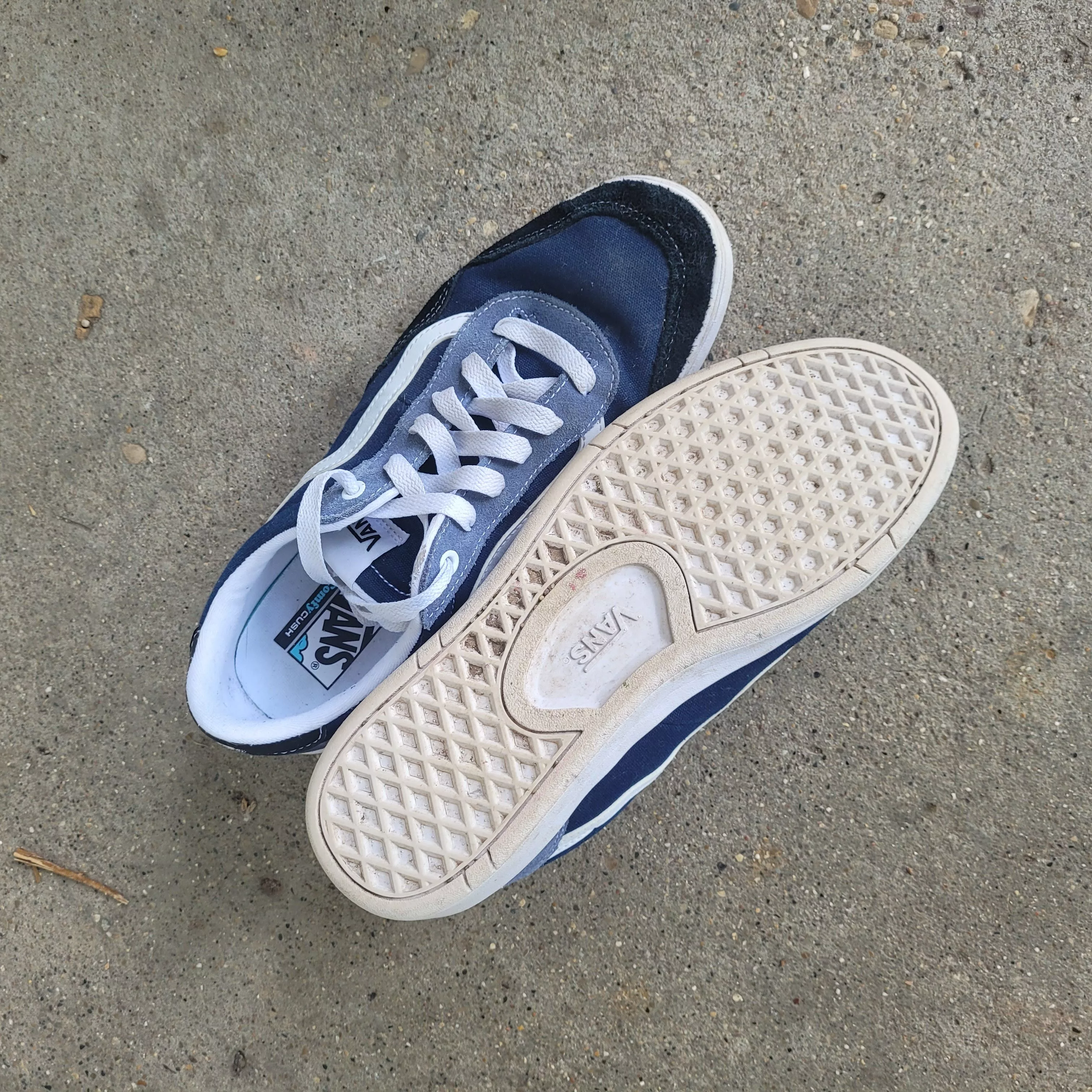 Cruze Too Cc Vans low top sneakers Navy Blue