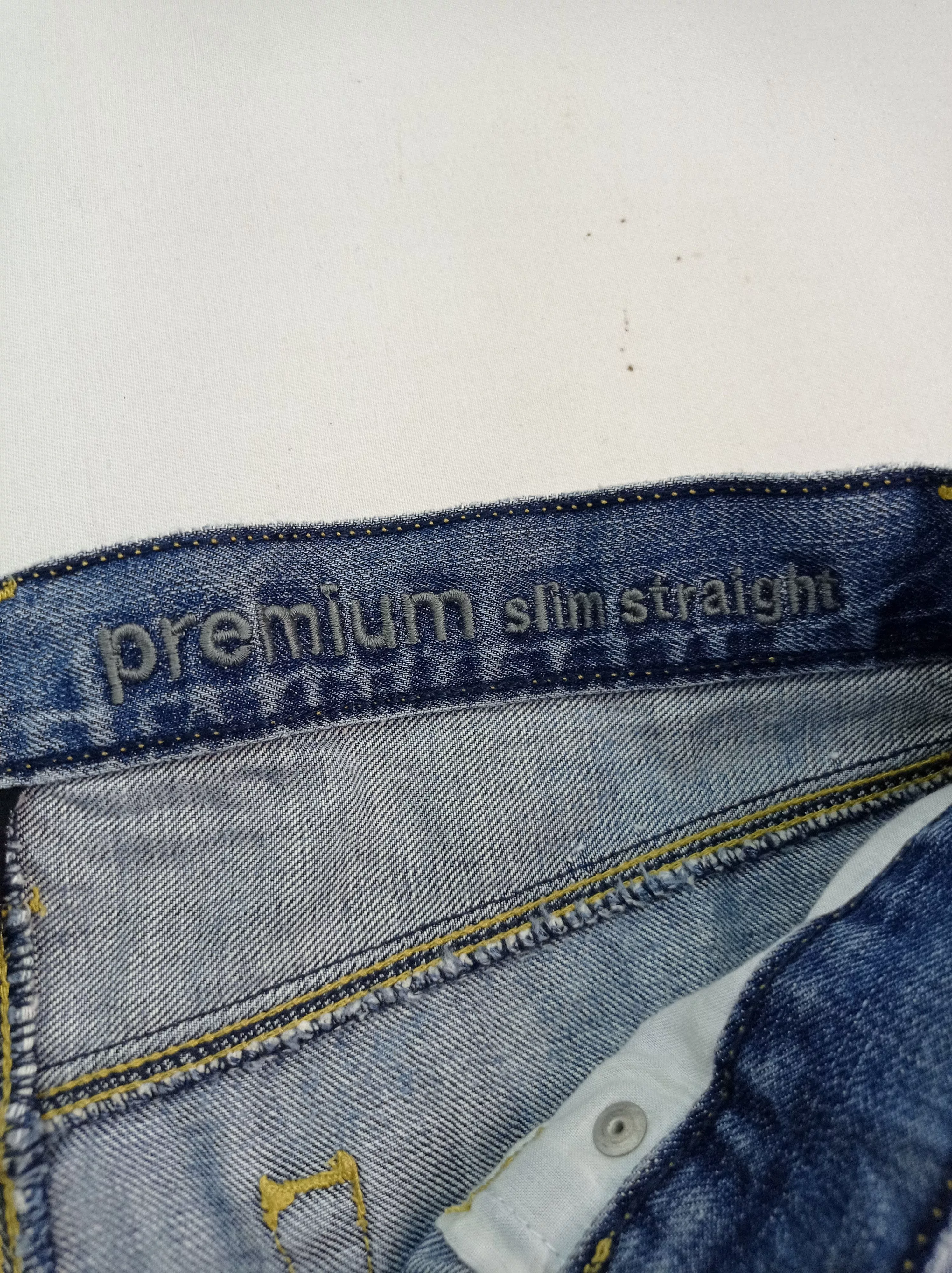 Gap Denim Gap Distressed Denim Pants Blue