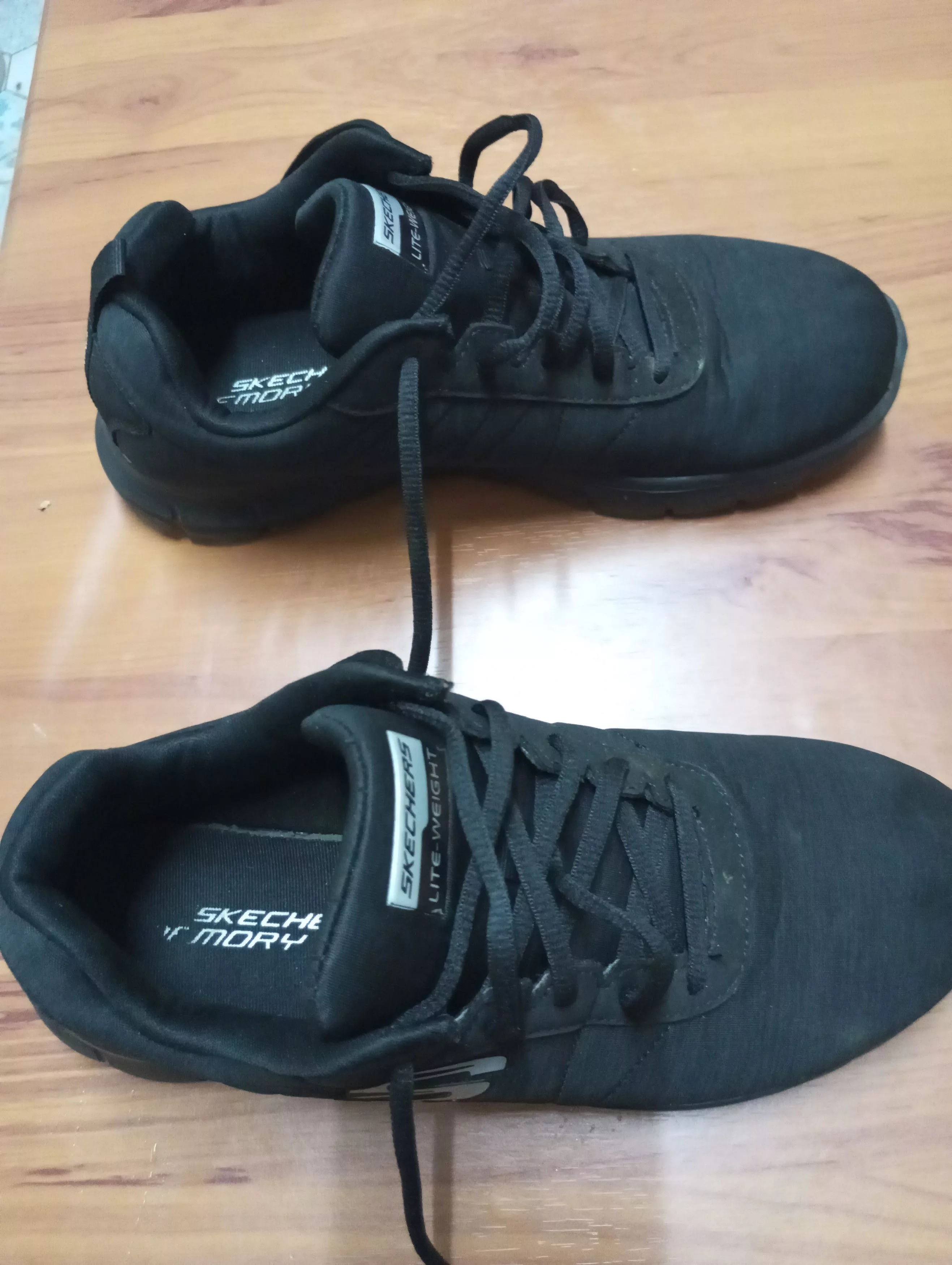 Other Platforms Other SKECHERS(memory foam) Black Sportswear