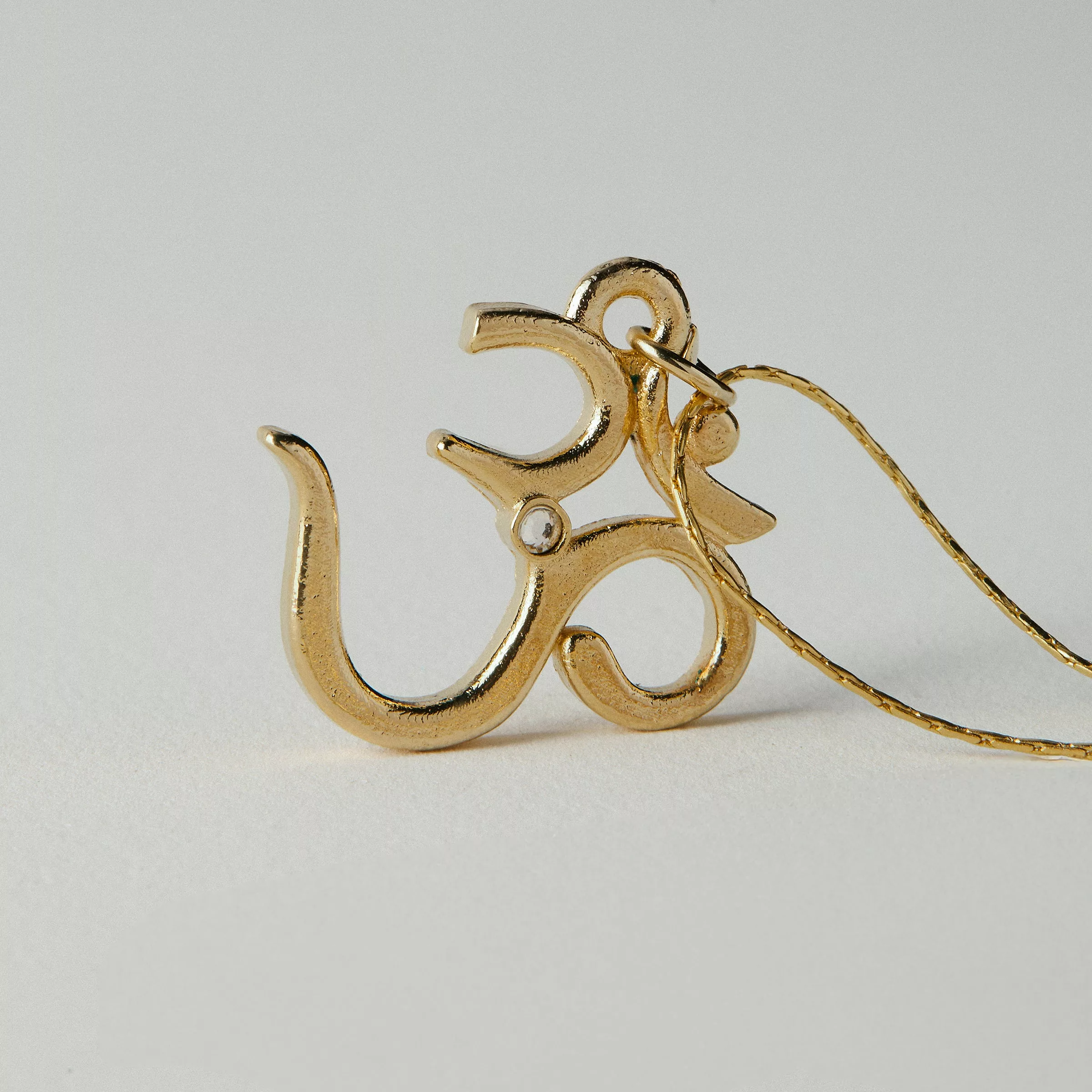 Om Chain Necklace