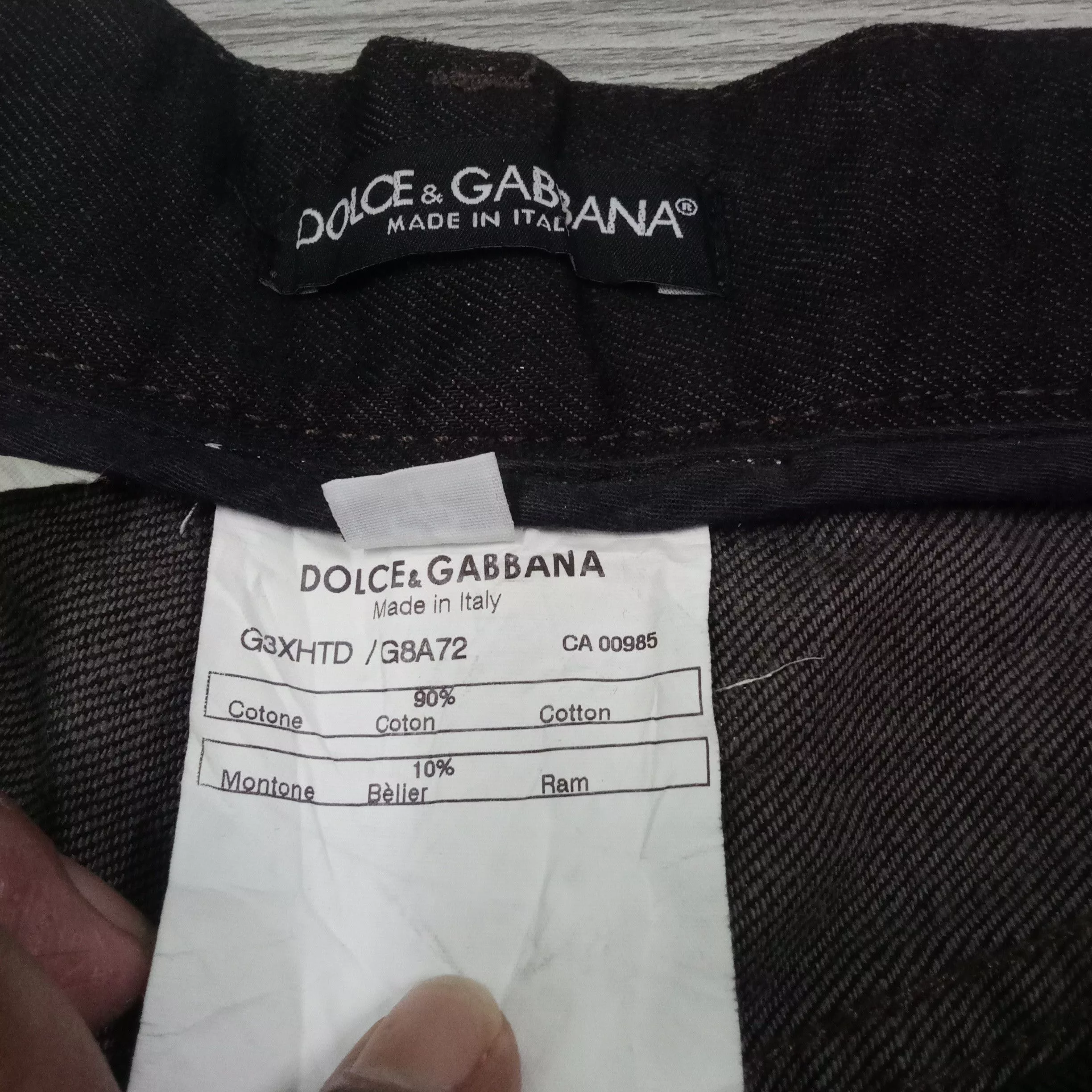 Dolce & Gabbana denim Blue