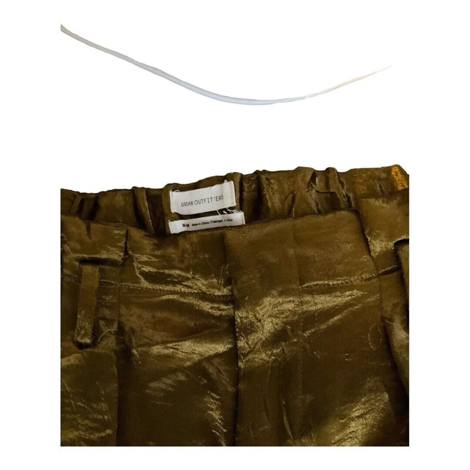Urban Outfitters Pants Gold