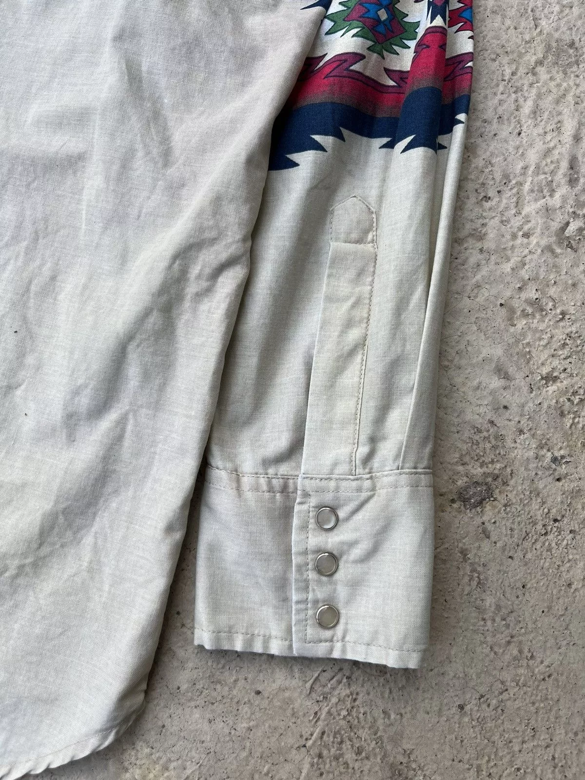 Rustler Shirts Button Ups Rustler × Vintage × Wrangler Vintage 1980s Rustler by Wrangler Shirts Green