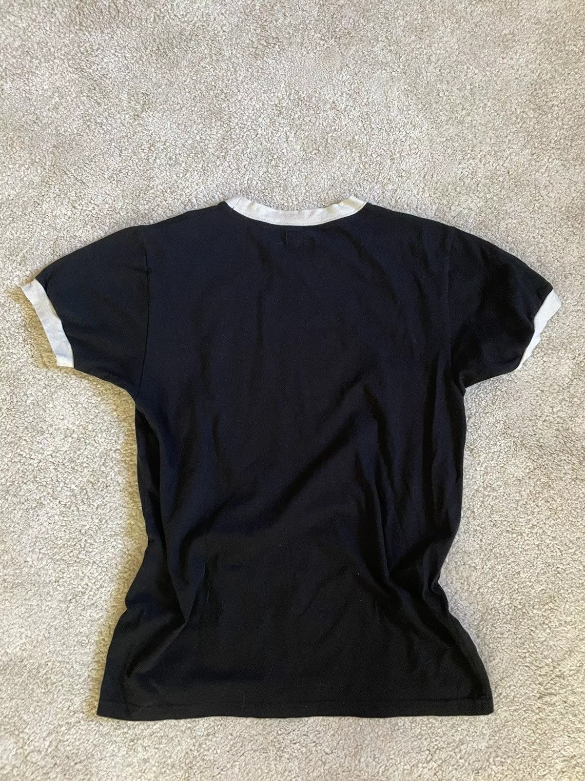 Kapital Short Sleeve T Shirts Black Kapital Ringer Tee