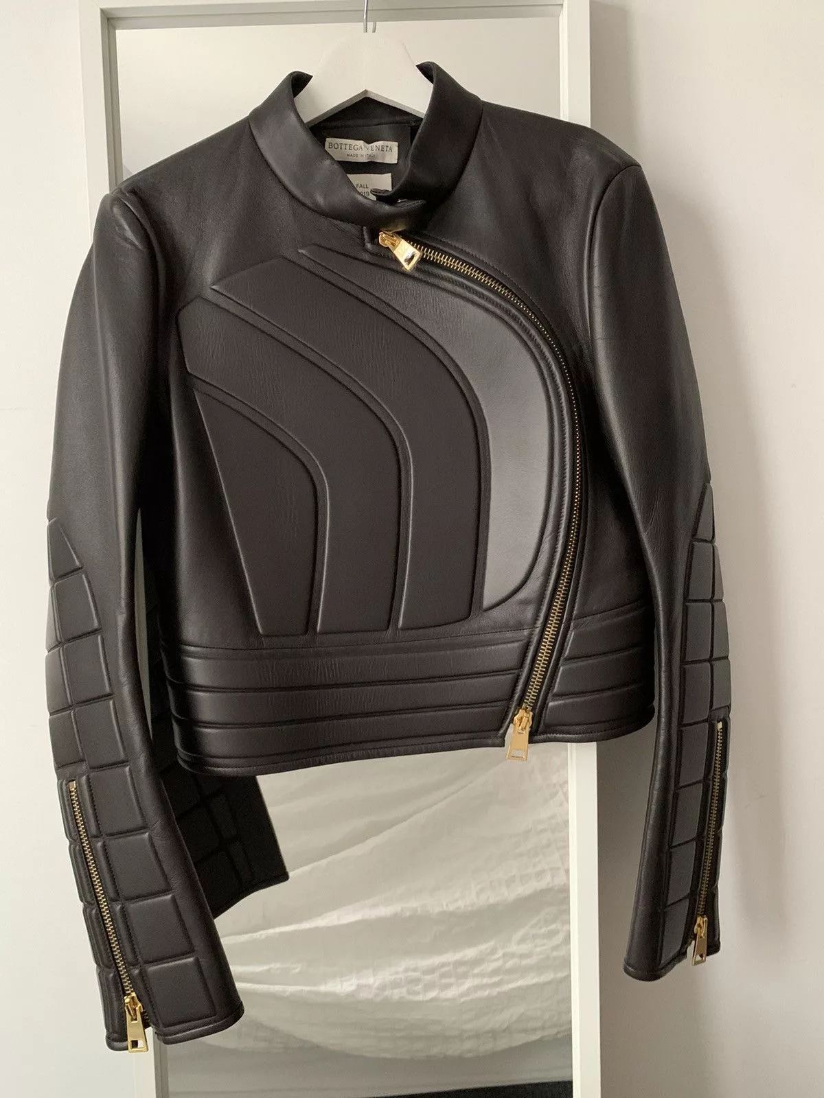 Bottega Veneta Leather Jackets Leather jacket bottega veneta Brown