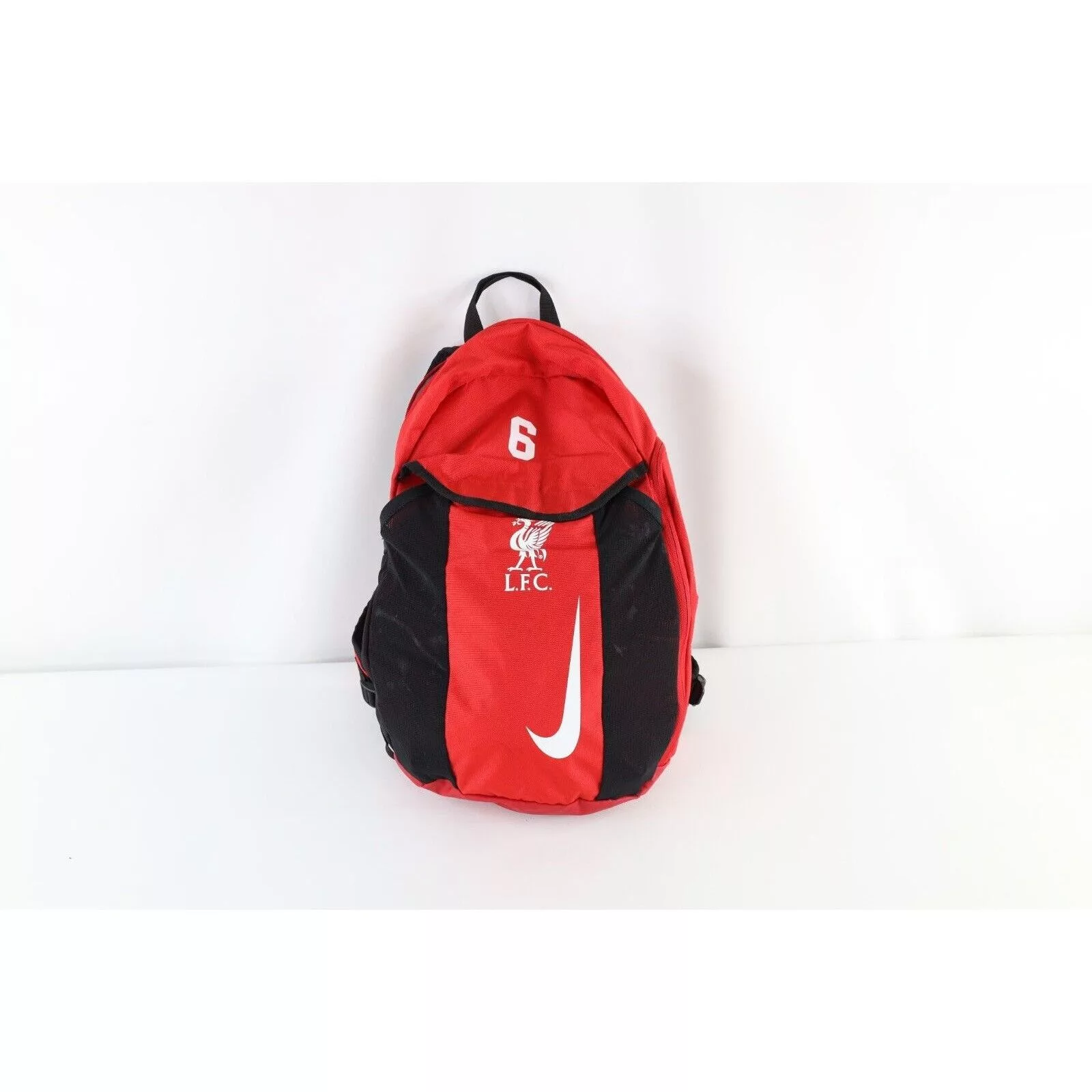 Nike Bags Luggage Nike Liverpool Football Club English Premier League Backpack Red