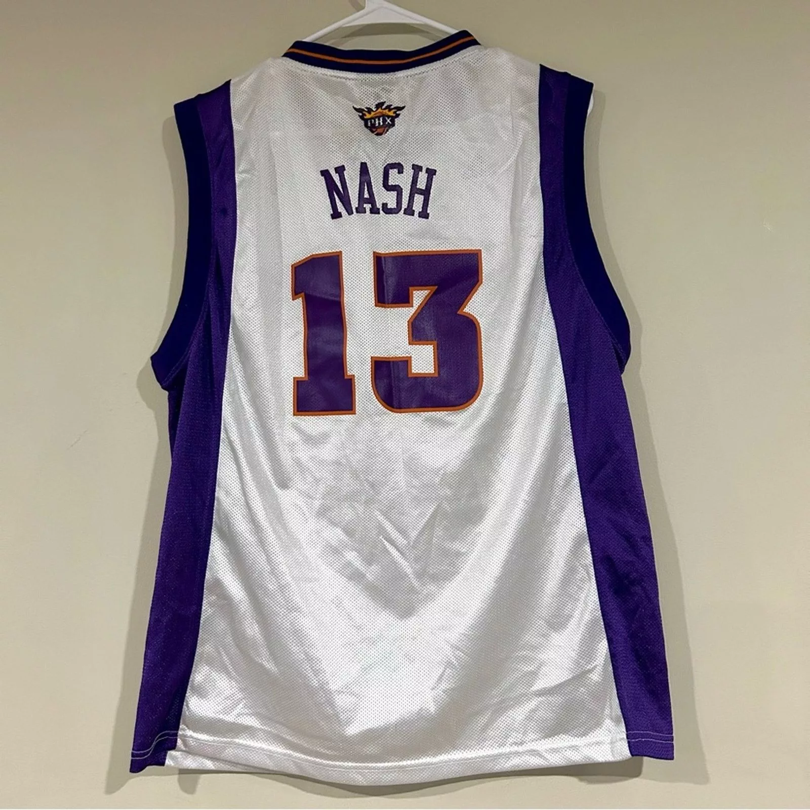Adidas Jerseys Adidas Phoenix Suns Steve Nash Jersey White