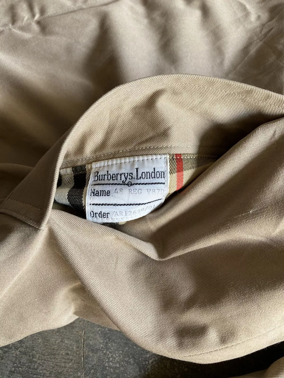 Burberry Light Jackets Burberry × Vintage 💥Nova check💥Vintage Burberrys Jacket Nova check Brown