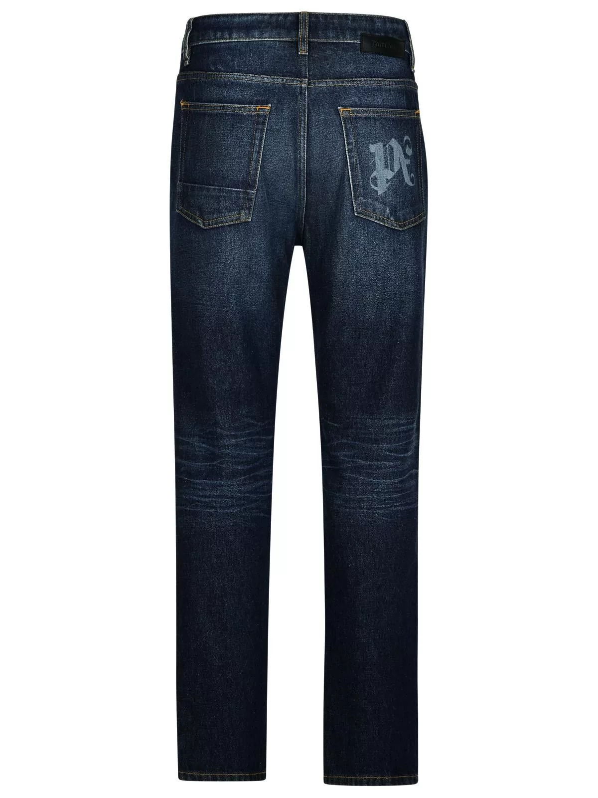 Palm Angels Denim PALM ANGELS Blue Denim Jeans Multi
