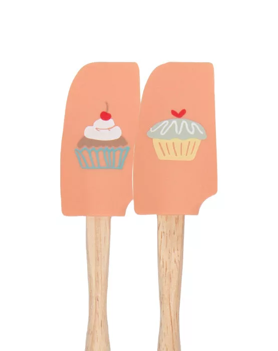 Spatula Mini Set/2 Cake Walk