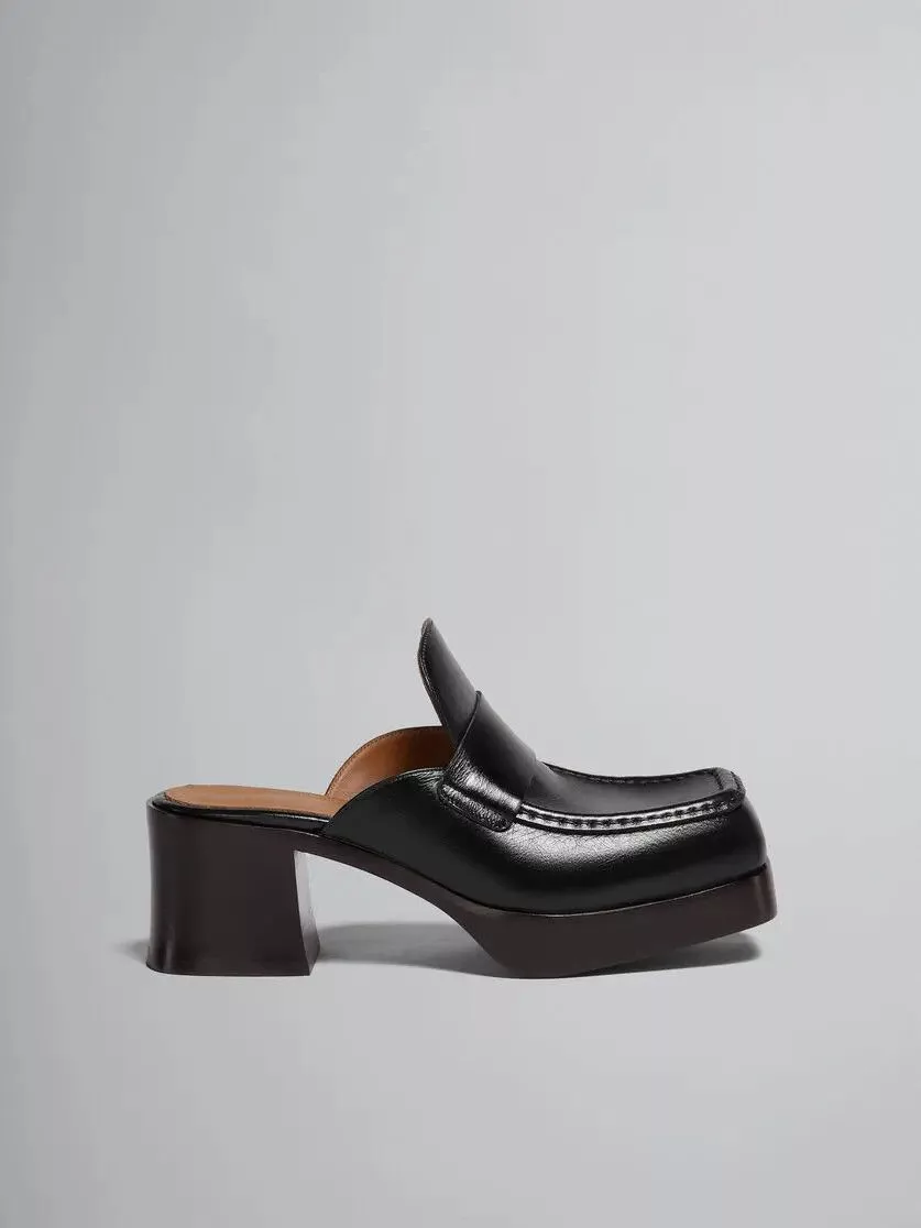 Marni Mules Marni o1srvl11e0624 Mules in Black