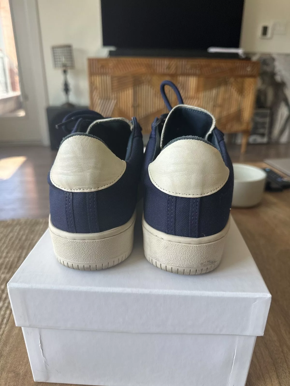 Aime Leon Dore Low Top Sneakers Aime Leon Dore Navy Q14 Sneaker Size 9 Blue