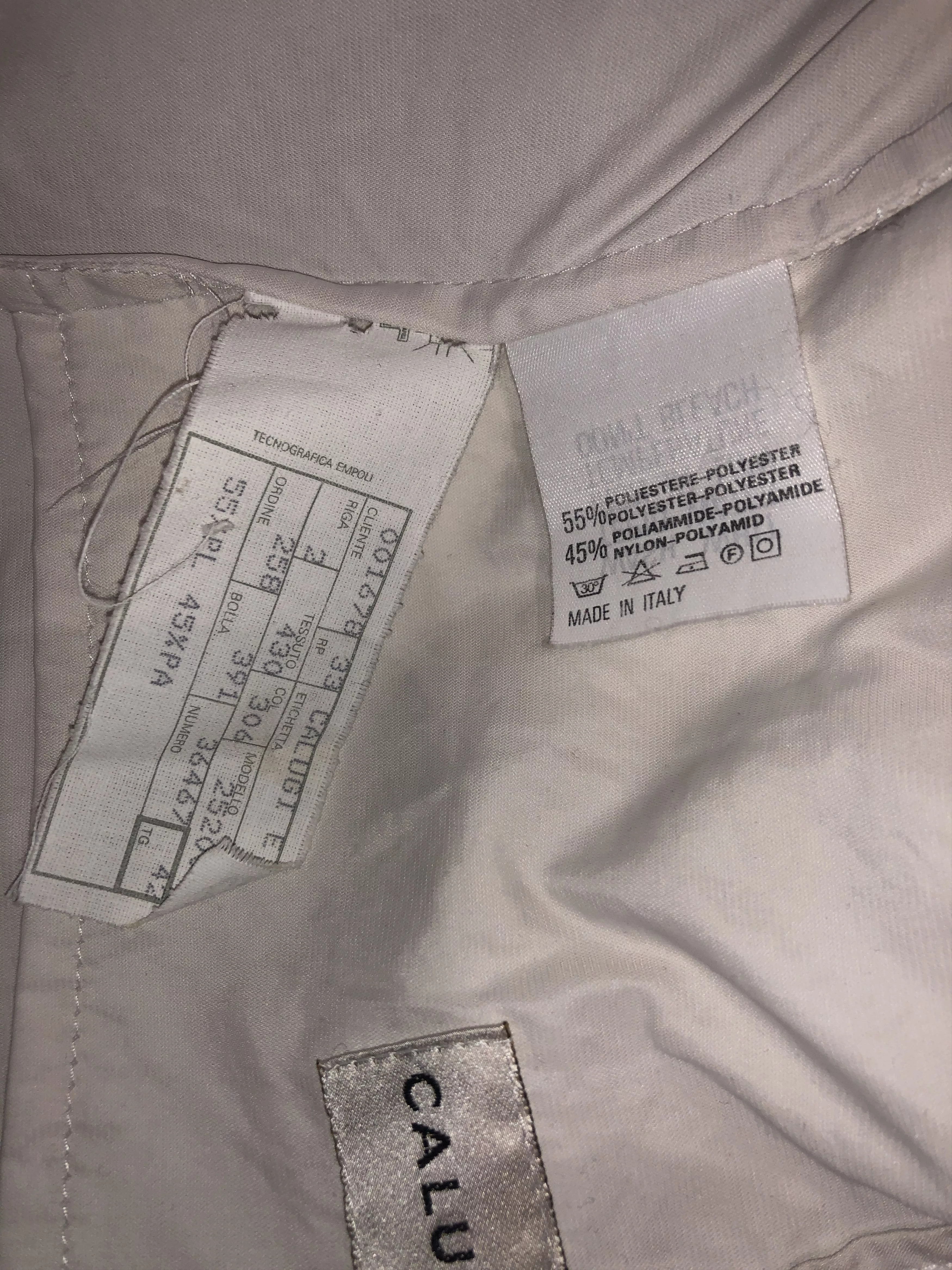 Calugi e Gianelli Jackets Calugi e Gianelli Open backside hooded Jacket Beige