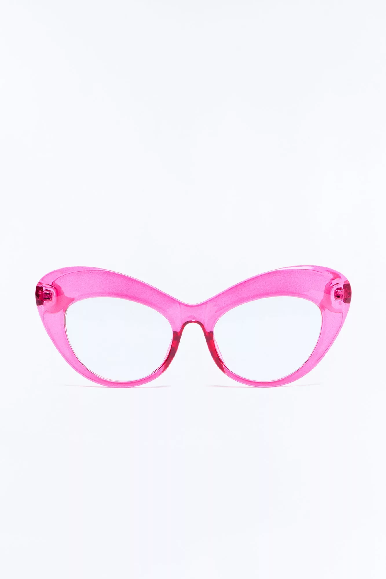 Made For It Blue Light Glasses - Pink