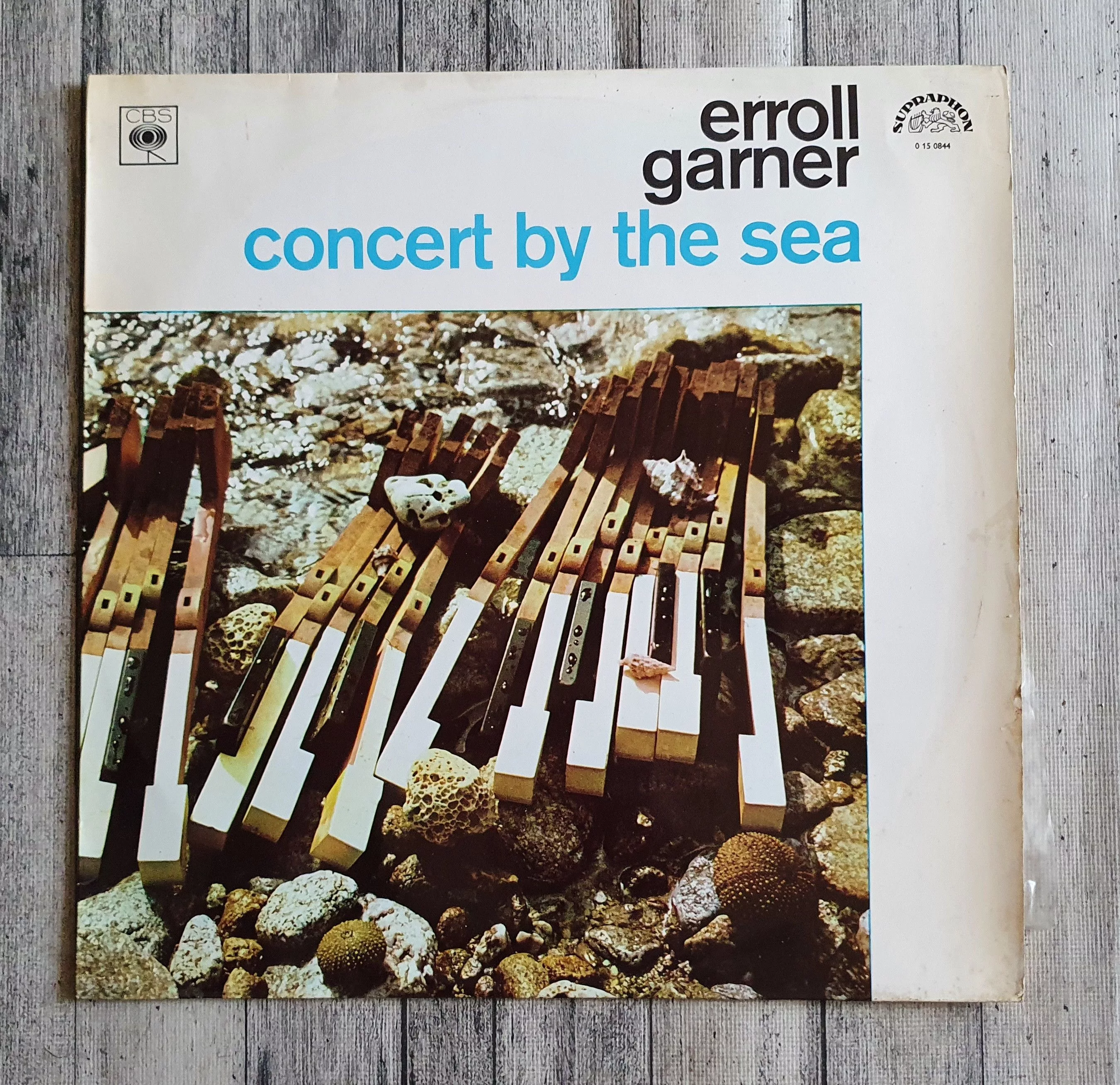 Delicious Vinyl Miscellaneous Delicious Vinyl × Vintage Erroll Garner Concert By The Sea Vinyl Album LP 12 Black