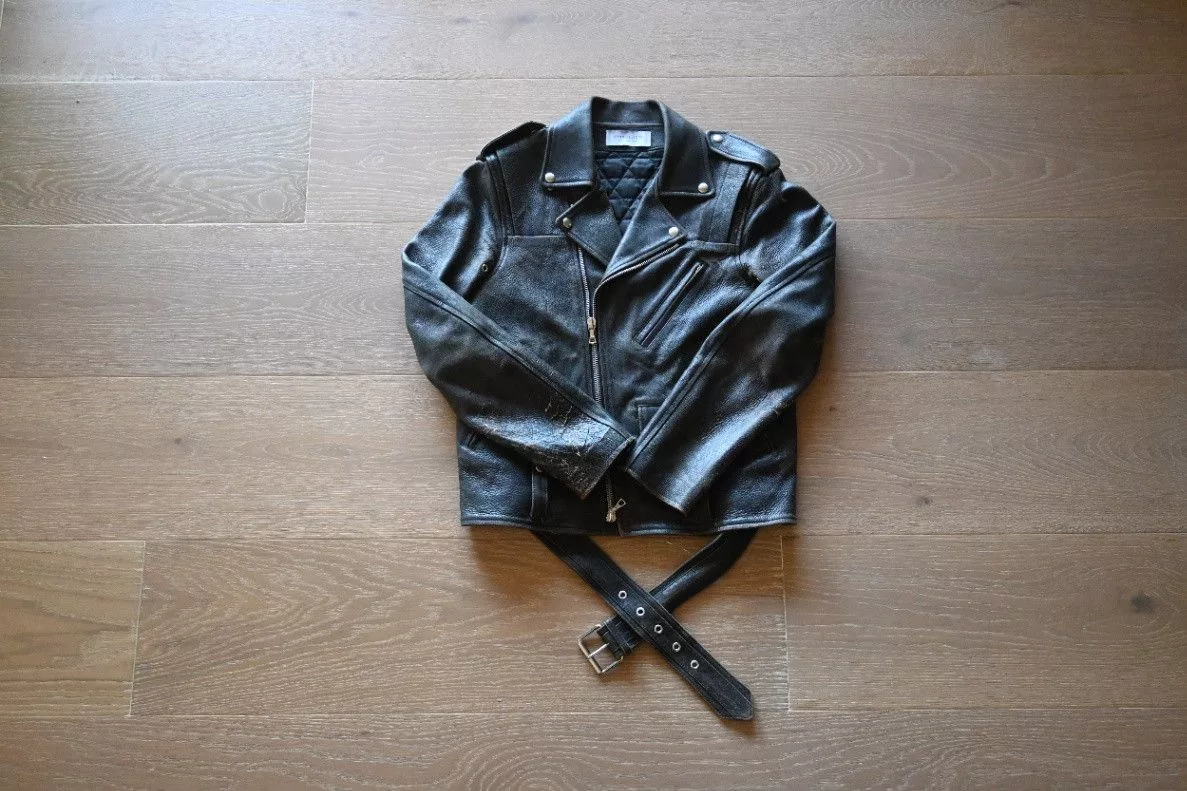 Other Light Jackets Other John Elliot x Blackmeans Distressed Leather Jacket Multi