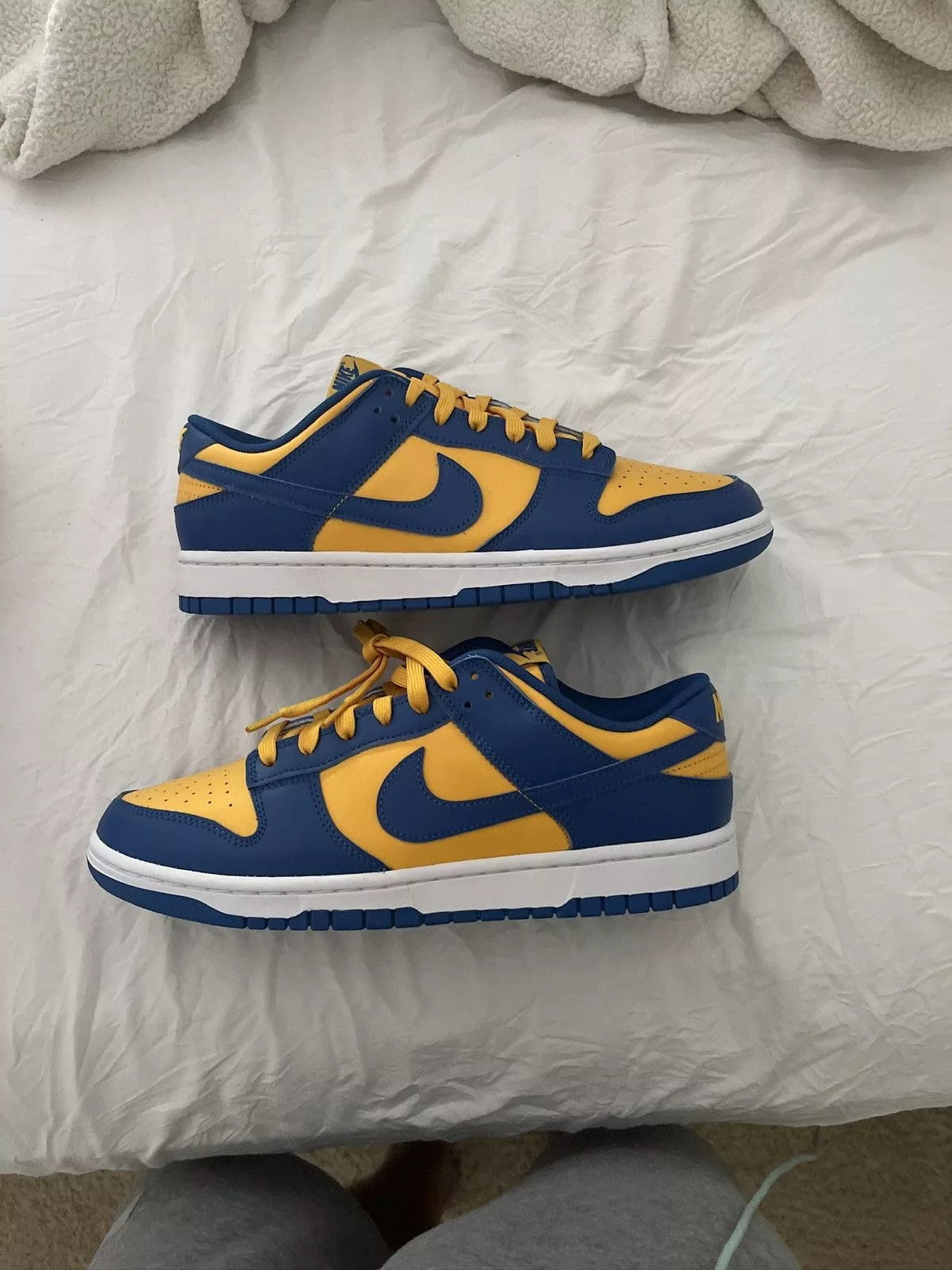 Nike Low Top Sneakers Nike Dunks UCLA Blue