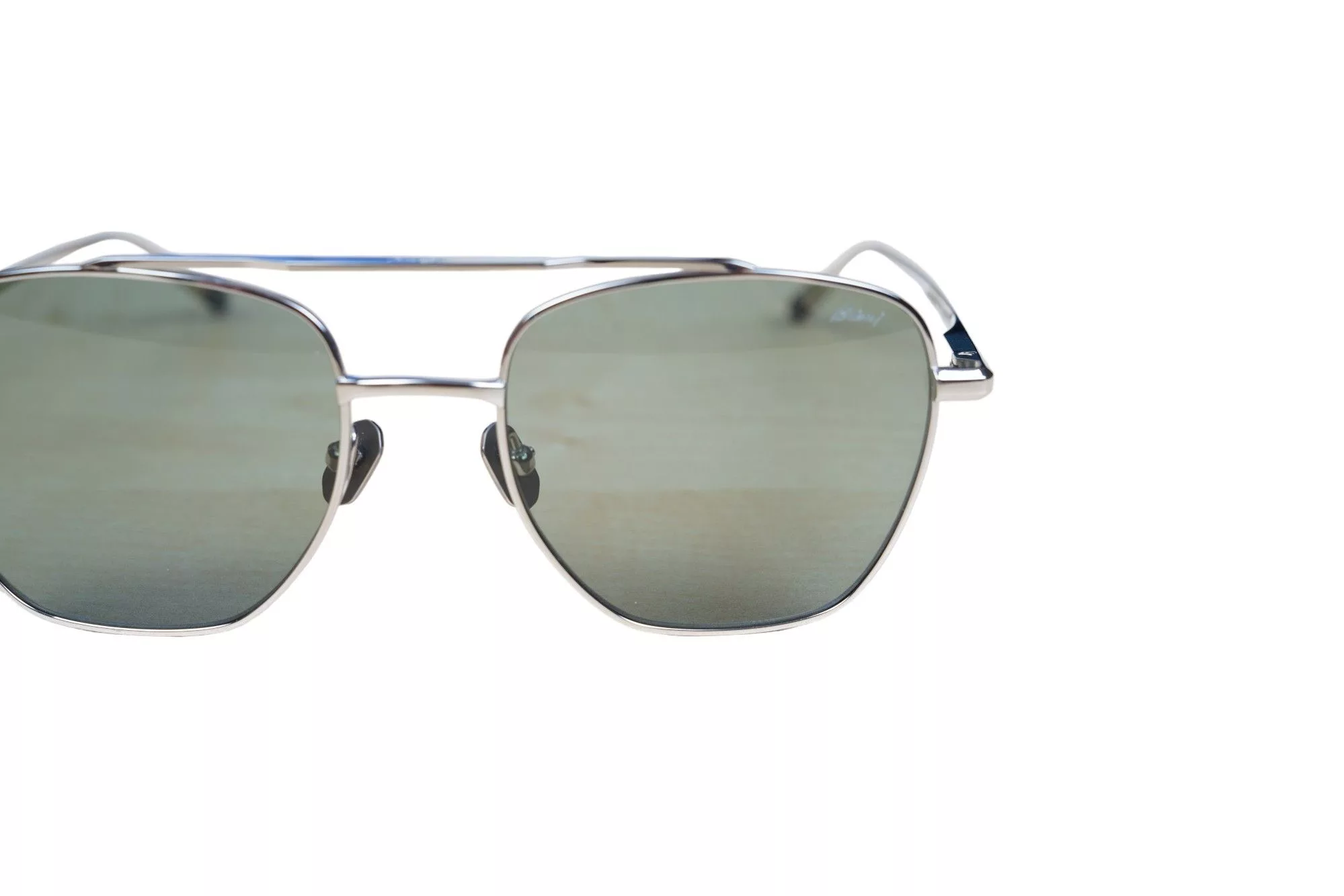 Brioni Glasses Brioni Sunglasses Titanium Silver Sunglasses Aviator