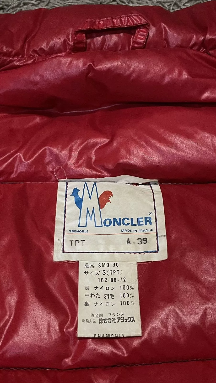 Designer Bombers Designer MONCLER DOWN JACKET Blue