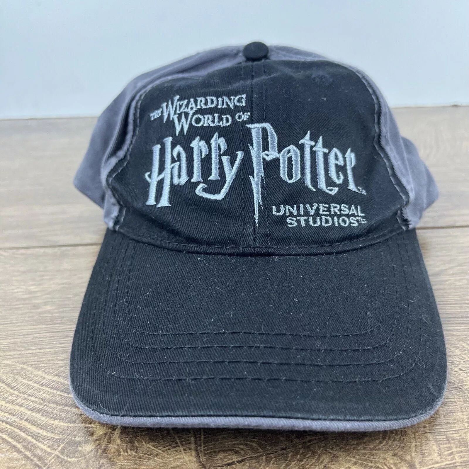 Other Hats Other Harry Potter Hat The Wizards World Black Adjustable Hat Blac