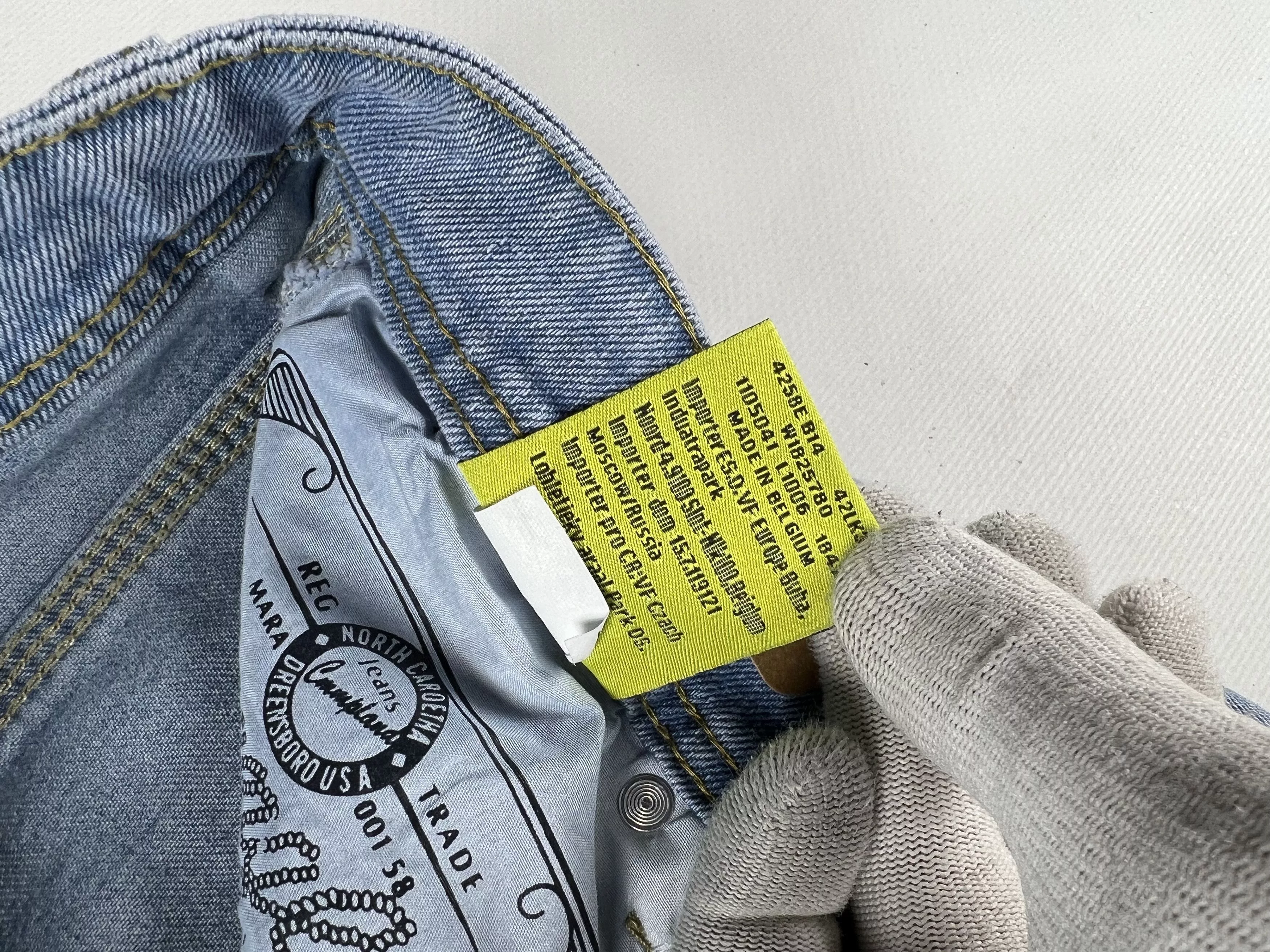 Wrangler Denim Pants Jeans 32x34 Blue