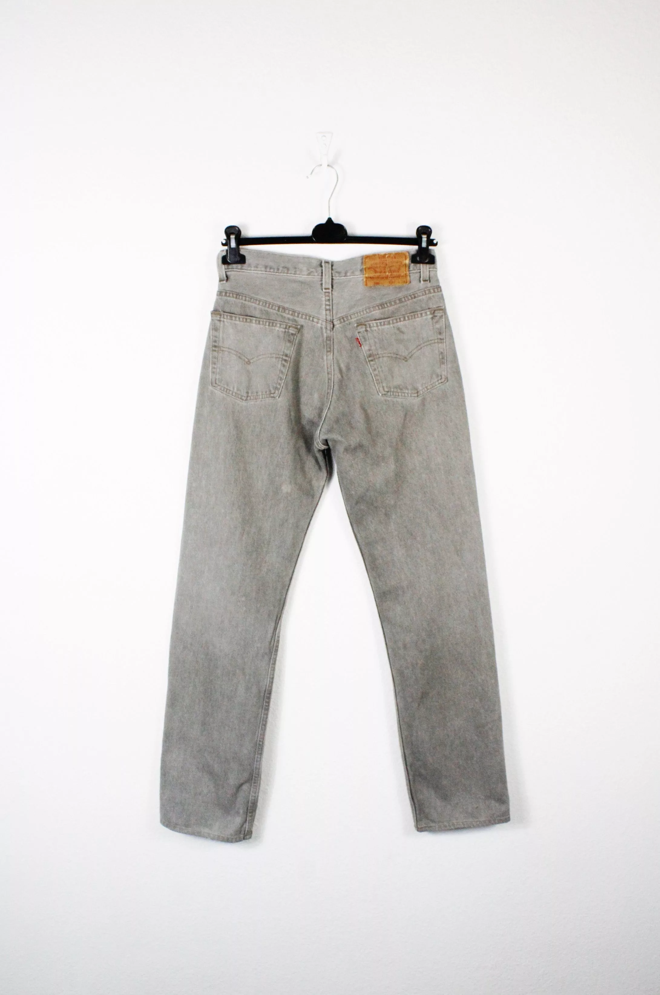 Levi's Denim Levi's × Levi's Vintage Clothing × Vintage Vintage Levis 501 Gray Denim Jeans Pants Made in USA