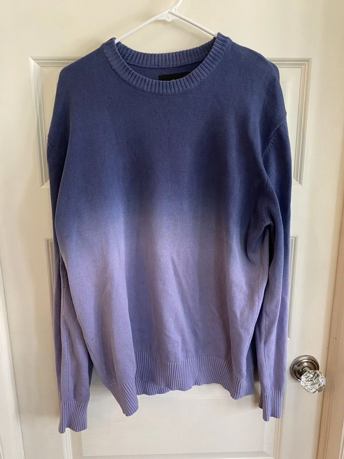 Stussy Sweaters Knitwear Stussy Ombré Sweater Blue