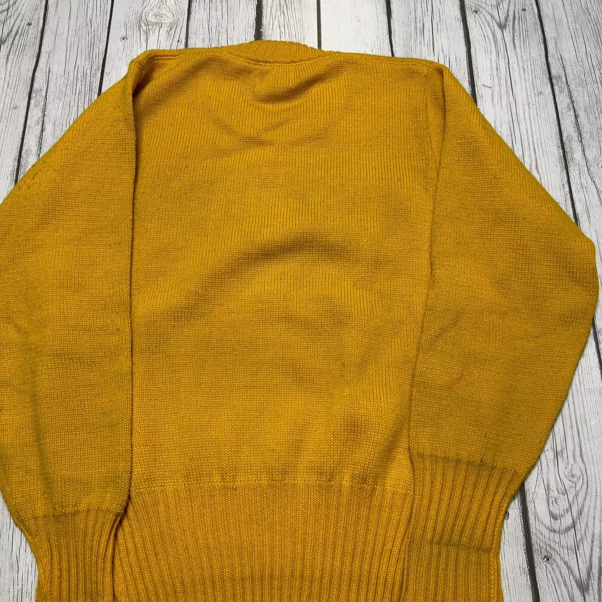 Vintage Sweaters Knitwear Vintage NDB sweater Yellow