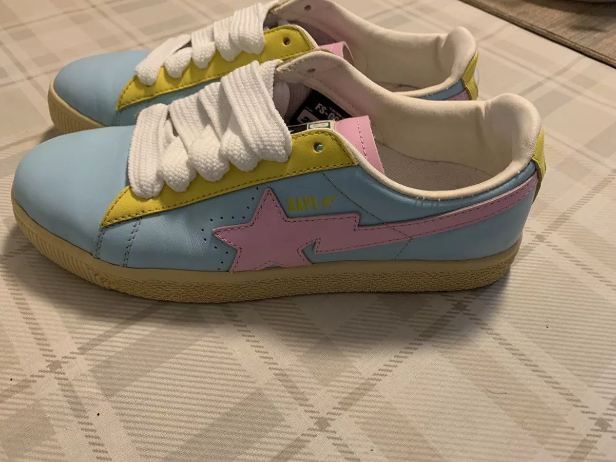 Bape Low Top Sneakers Bape Crepesta (2007) Multi