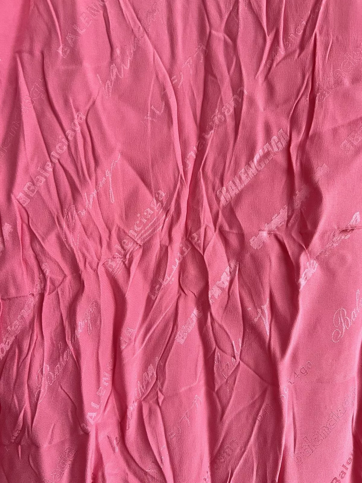 Balenciaga Blouses Balenciaga S/S Minimal Shirt Home Wear Pink