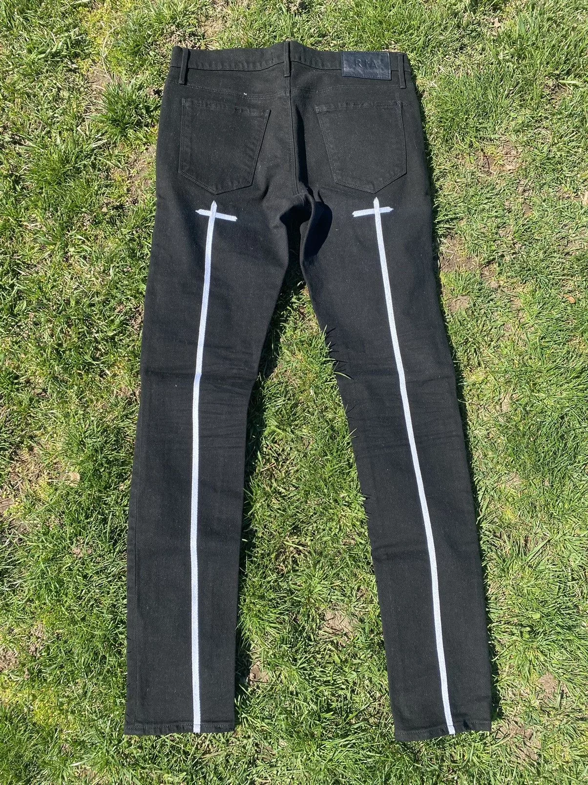 Rta Denim RTA 1 Sinners Jeans Black