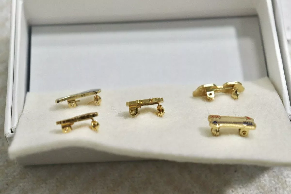 Visvim Miscellaneous Visvim 21ss Lapel Pin Set White