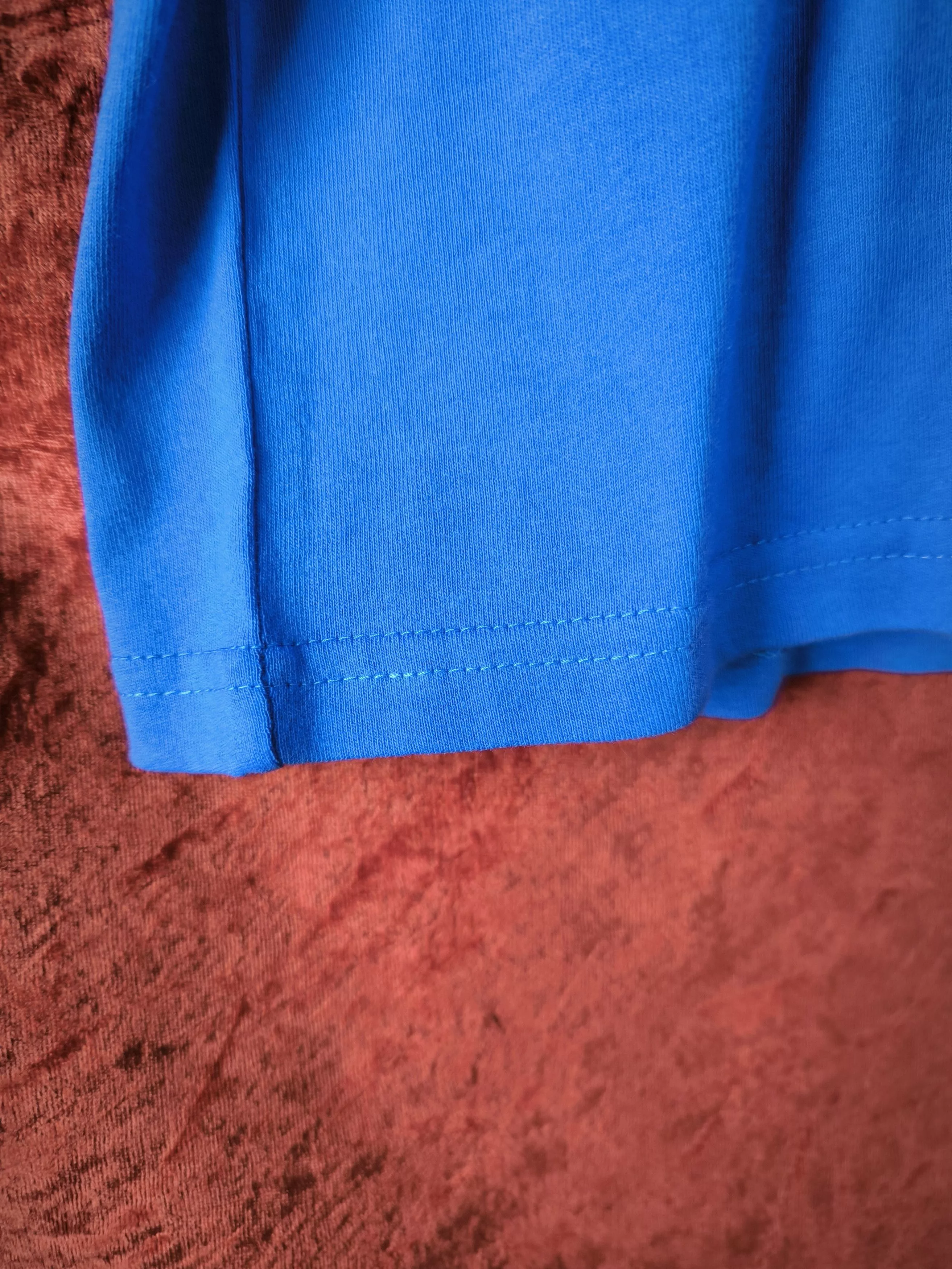 thisisneverthat Short Sleeve T Shirts thisisneverthat Skeleton Blue Tee Streetwear