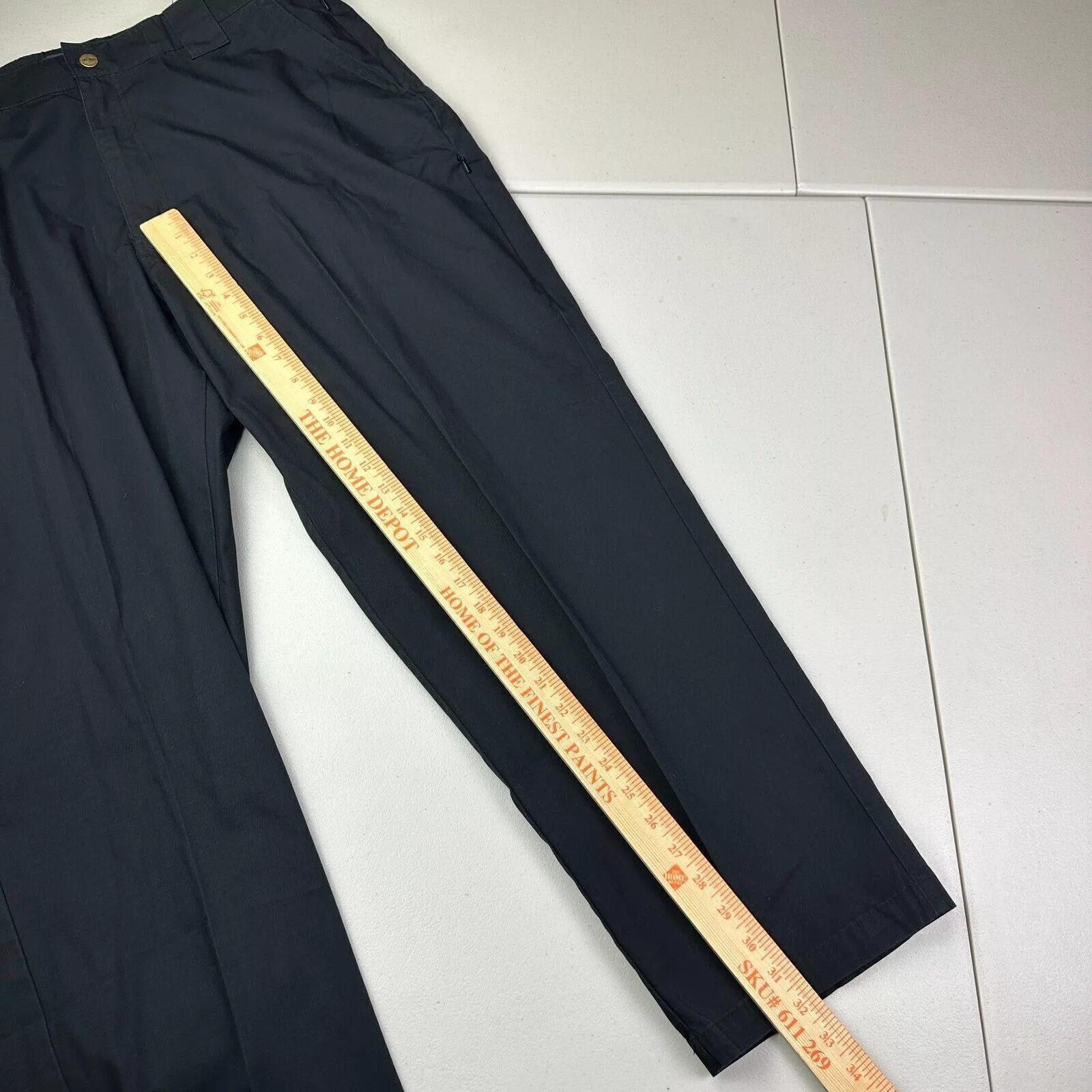 Tru-Spec Casual Pants Tru-Spec True Spec Tactical Cargo uniform Pants Size 40x30 Men Adult Black