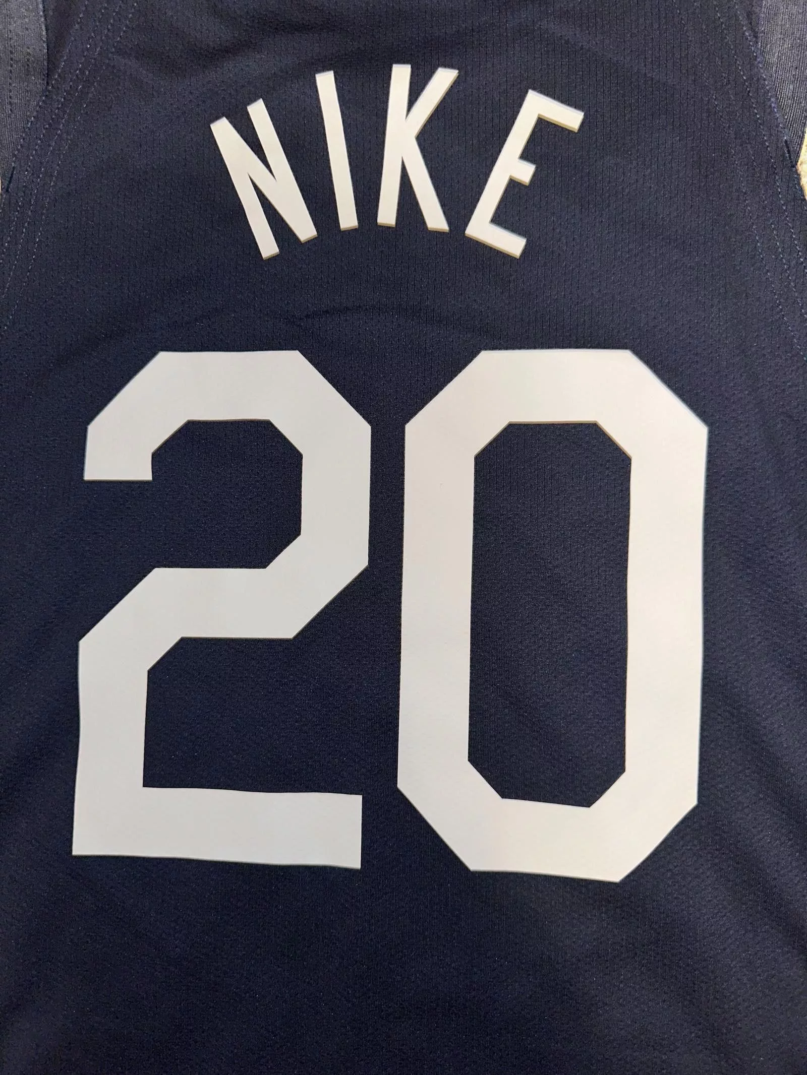 Nike Jerseys Nike 2020 Tokyo Olympic Game Issued Jersey Blue