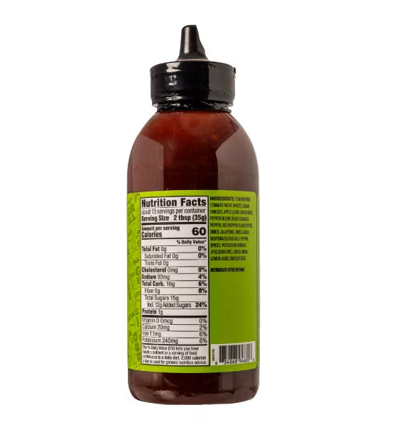 Sweet & Heat Squeeze Sauce 16 oz.